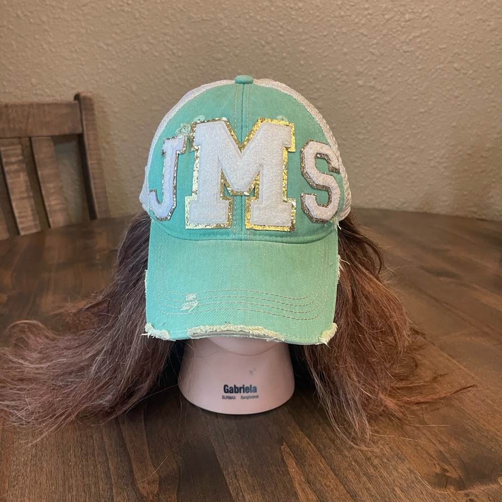 Judith March Monogram Ballcap - image 1